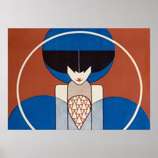 POSTER KOLOMAN MOSER (Devant)