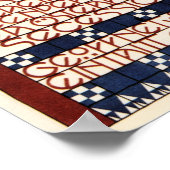 Poster KOLOMAN MOSER V Sacrum V Jahr Vienne Sécession (Coin)