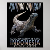 Poster Komodo Dragon (Devant)