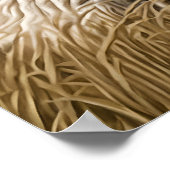 Poster Komondor - Art Chien Imprimer (Coin)