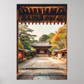 Poster Komorebi - Le Temple Ensoleillé (Devant)