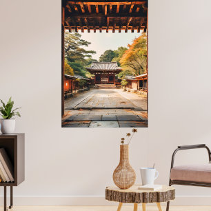 Poster Komorebi - Le Temple Ensoleillé