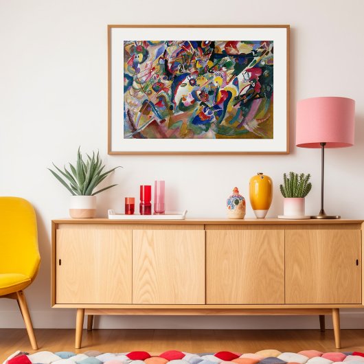 Poster Komposition VII | Kandinsky
