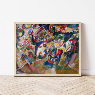 Poster Komposition VII   Kandinsky