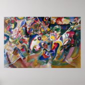 Poster Komposition VII | Kandinsky (Devant)