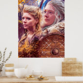 Poster Kona Lagertha (Cuisine)