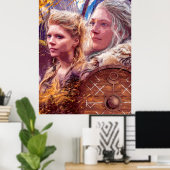 Poster Kona Lagertha (Bureau à domicile)