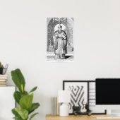 Poster Kong-Fu-Tse, ou Confucius (Bureau à domicile)