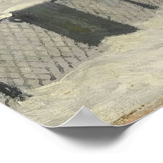 Poster Kongens Nytorv, Copenhague En Hiver Paul Fischer (Coin)