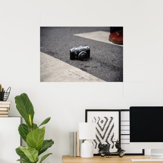 Poster Konica Autorex P (Bureau à domicile)