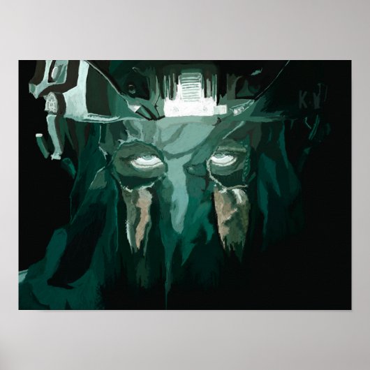 Poster Konig (Devant)