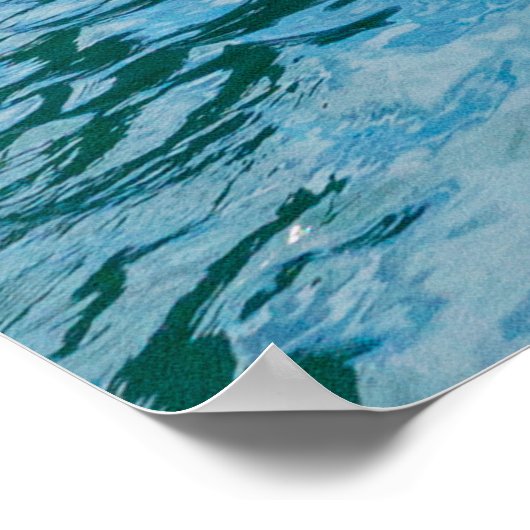 Poster Königssee en Bavière, Berchtesgaden (Coin)