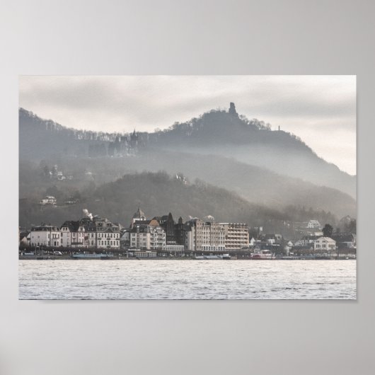 Poster Königswinter am Rhein (Devant)