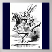 Poster konijn (Voorkant)