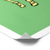 Poster Konni, dentelle & Leroy Brown (Coin)