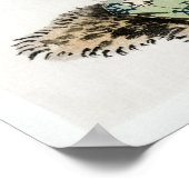 Poster Kōno Bairei Samurai (Coin)