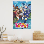 Poster Konosuba Légende de Crimson (Cuisine)