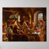 Poster Konstantin Makovsky - Fête Mariage de Boyar (Devant)