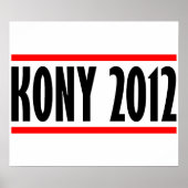 Poster Kony 2012 Stop Joseph Kony Banner (Devant)