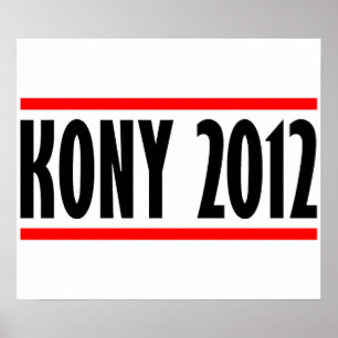 Poster Kony 2012 Stop Joseph Kony Banner