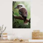 Poster Kookaburra (Cuisine)
