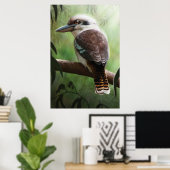Poster Kookaburra (Bureau à domicile)