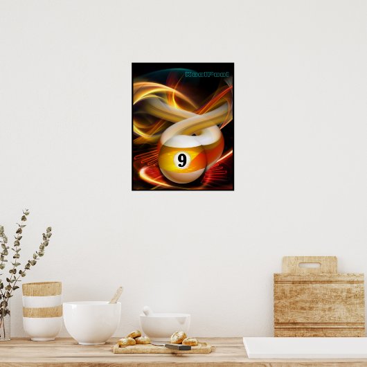 Poster KoolPool 9 (Cuisine)
