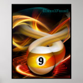 Poster KoolPool 9 (Devant)