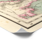 Poster Kora, Asie (Coin)