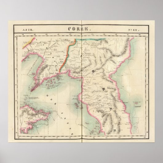 Poster Kora, Asie (Devant)