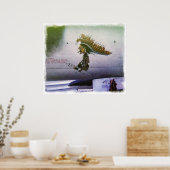 Poster Korat AFB Thaïlande 1968 F-105 A (Cuisine)