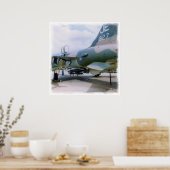 Poster Korat AFB Thaïlande 1968 F-105 A2 (Cuisine)