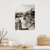 Poster Korat AFB Thaïlande 1968 Imprimer (Cuisine)