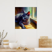 Poster Korat Cat (Cuisine)
