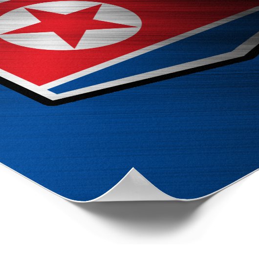 Poster Korea, North (Coin)