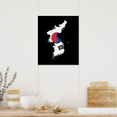 Poster Korean K-Pop Fan (Cuisine)