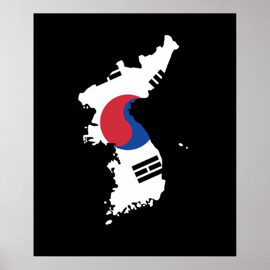 Poster Korean K-Pop Fan (Devant)
