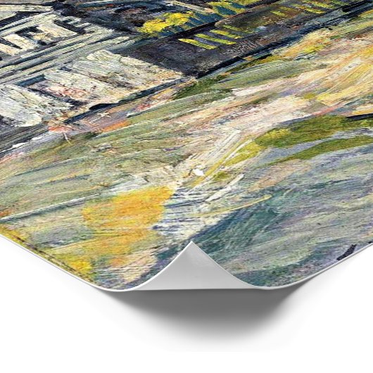 Poster Korovin - Autumn in a Russian Village (Coin)