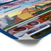 Poster "Korv" de Kelseys (Coin)