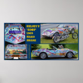 Poster "Korv" de Kelseys (Devant)