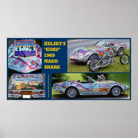 Poster "Korv" de Kelseys (Devant)