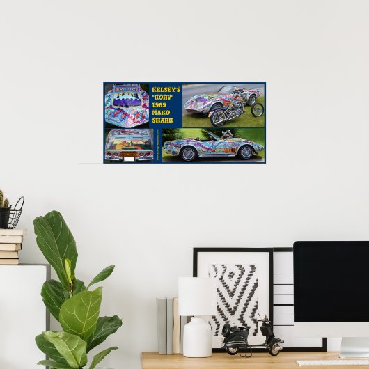 Poster "Korv" de Kelseys (Bureau à domicile)