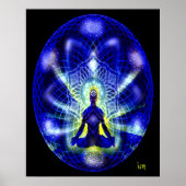 poster kosmos (Voorkant)