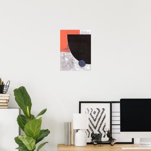 Poster Kosmos II (Bureau à domicile)