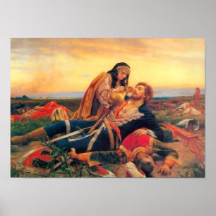 Poster Kosovka Devojka - Uros Predic