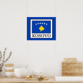 Poster Kosovo (Cuisine)
