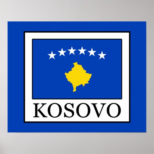 Poster Kosovo (Devant)