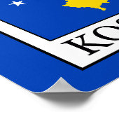 Poster Kosovo (Coin)
