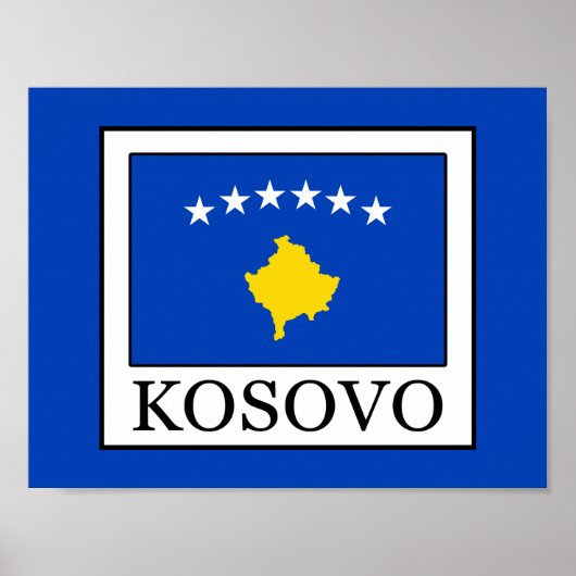 Poster Kosovo (Devant)