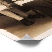 Poster  kostumepartij (Hoek)